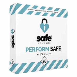 SAFE Perform Safe - nagy óvszer (36db)