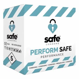 SAFE Perform Safe - nagy óvszer (5db)