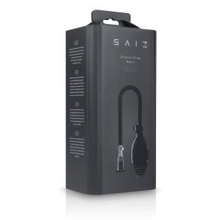 Saiz Basic - csikló pumpa (átlátszó-fekete)