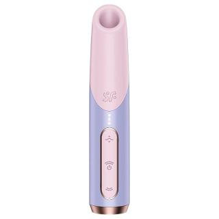 Satisfyer Bold Kiss - léghullámos rúzsvibrátor (rózsaszín)