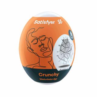 Satisfyer Egg Crunchy - maszturbációs tojás (1db)