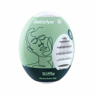 Satisfyer Egg Riffle - maszturbációs tojás (1db)