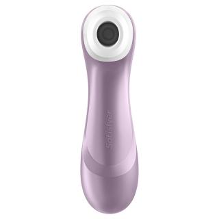 Satisfyer Pro 2 Gen2 - akkus csiklóizgató (viola)