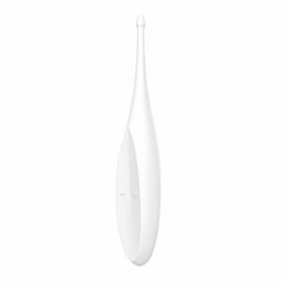 Satisfyer Twirling Fun - akkus, vízálló csiklóvibrátor (fehér)