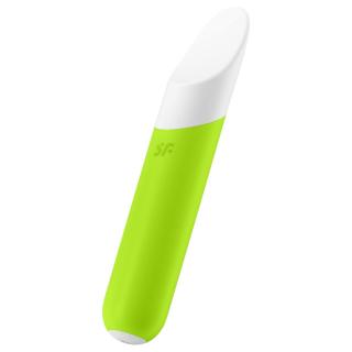 Satisfyer Ultra Power Bullet 7 - vízálló csikló vibrátor (zöld)