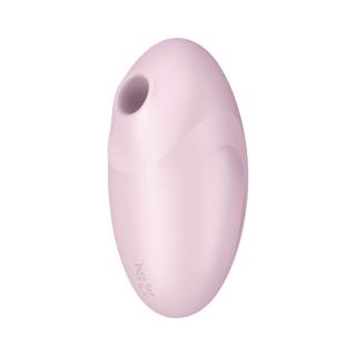 Satisfyer Vulva Lover 3 - akkus, léghullámos csiklóizgató (pink)