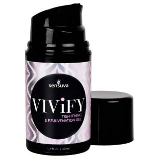 Sensuva Vivify Tightening - hüvelyszűkítő intim gél (50ml)