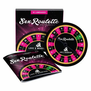 Sex Roulette Love &amp; Married - szex társasjáték (10 nyelven)