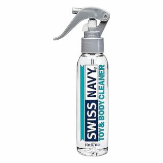 Swiss Navy Toy &amp; Body Cleaner - pumpás tisztító spray (177ml)