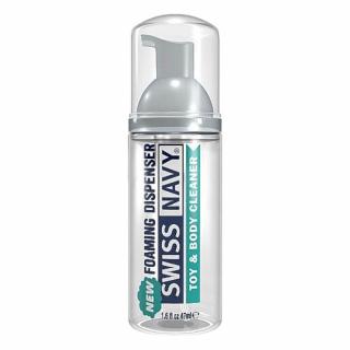 Swiss Navy Toy &amp; Body Cleaner - tisztító hab (47ml)