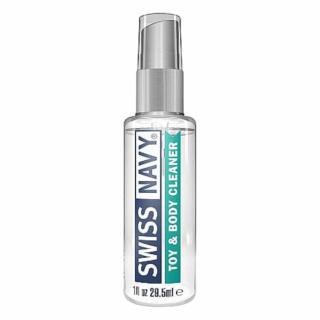 Swiss Navy Toy &amp; Body Cleaner - tisztító spray (30ml)