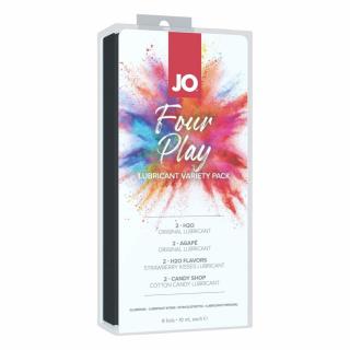 System JO Four Play - játékos felfedező csomag (8x10 ml)