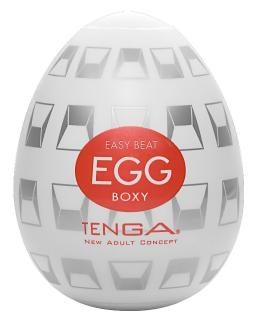TENGA Egg Boxy - tojás maszturbátor (1db)