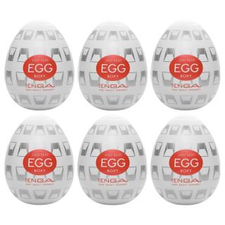 TENGA Egg Boxy - tojás maszturbátor (6db)