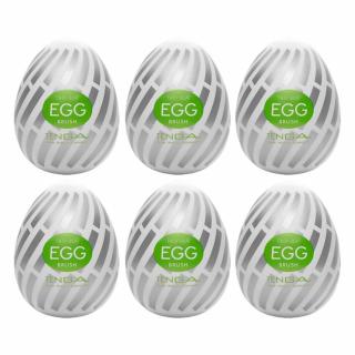 TENGA Egg Brush - maszturbációs tojás (6db)