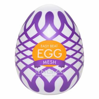 TENGA Egg Mesh - maszturbációs tojás (1db)