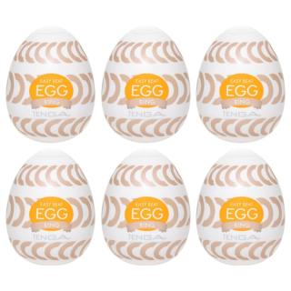 TENGA Egg Ring - tojás maszturbátor (6db)