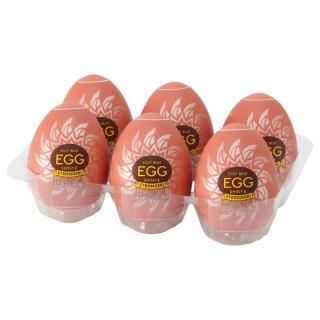 TENGA Egg Shiny II Stronger - tojás maszturbátor (6db)