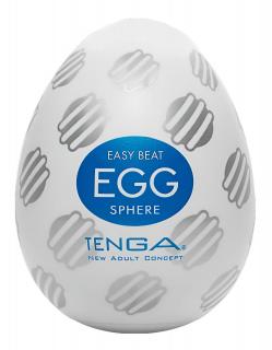 TENGA Egg Sphere - tojás maszturbátor (1db)