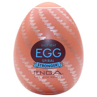 / TENGA Egg Spiral Stronger - tojás maszturbátor (1db)