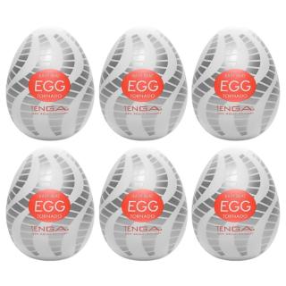 TENGA Egg Tornado - tojás maszturbátor (6db)