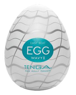 TENGA Egg Wavy II - tojás maszturbátor (1db)