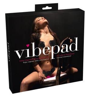 VibePad - 2 motoros, rádiós párna vibrátor (lila)