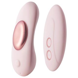 Vivre Gigi - akkus, rádiós bugyi vibrátor (pink)