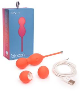 We-Vibe Bloom - gésagolyó cserélhető súlyokkal (narancs)