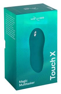 We-Vibe Touch X - akkus, vízálló csikló vibrátor (zöld)