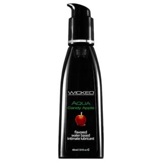 Wicked - vízbázisú síkosító - karamelizált almás (60ml)
