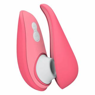 Womanizer Liberty 2 - akkus léghullámos csiklóizgató (pink)