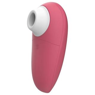 Womanizer Mini - léghullámos csiklóizgató (piros)