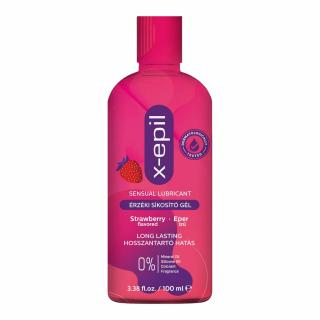 X-Epil - eper ízű érzéki síkosító gél (100ml)