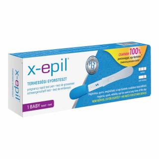 X-Epil - exkluzív terhességi gyorsteszt pen (1db)