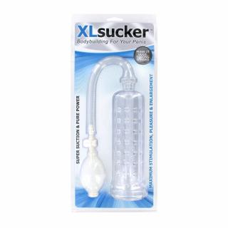 XLSUCKER - péniszpumpa (áttetsző)