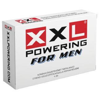 XXL powering For Men - erős, étrend-kiegészítő férfiaknak (4db)