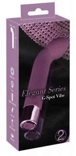 / You2Toys Elegant G-spot - akkus, vízálló G-pont vibrátor (lila)