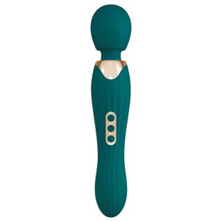 You2Toys Grande - akkus masszírozó vibrátor (zöld)