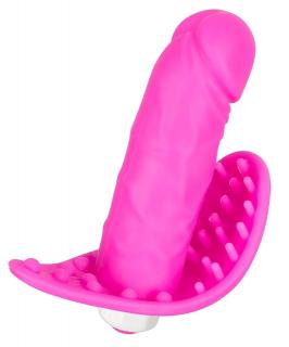 You2Toys - My little secret - diszkrét viselhető vibrátor (pink)