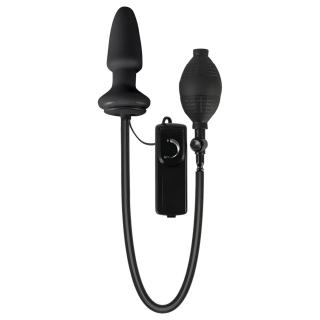 You2Toys - pumpálható anál vibrátor (fekete)