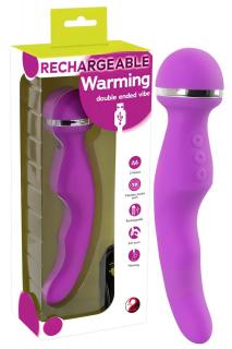 You2Toys - Warming - akkus melegítő masszírozó vibrátor (pink)