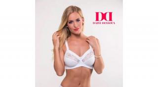 Daisy Dessous Flóra merevítő nélküli melltartó