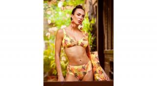 Deidad sárga leveles bikini
