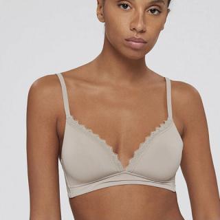 Esprit Soft Fit merevítő nélküli melltartó - Taupe