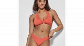 Gisela 24 Orange Flowers bikini - narancs