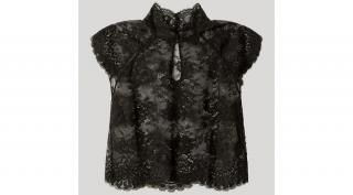 Gisela csipke crop top
