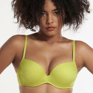 Lisca Palma push up bikinifelső - Sunny Lime