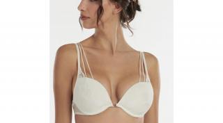 Lisca Venus push up melltartó - ekrü
