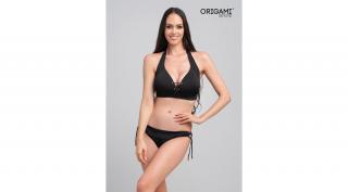 Origami Bikini 24 Basic Black push up háromszög